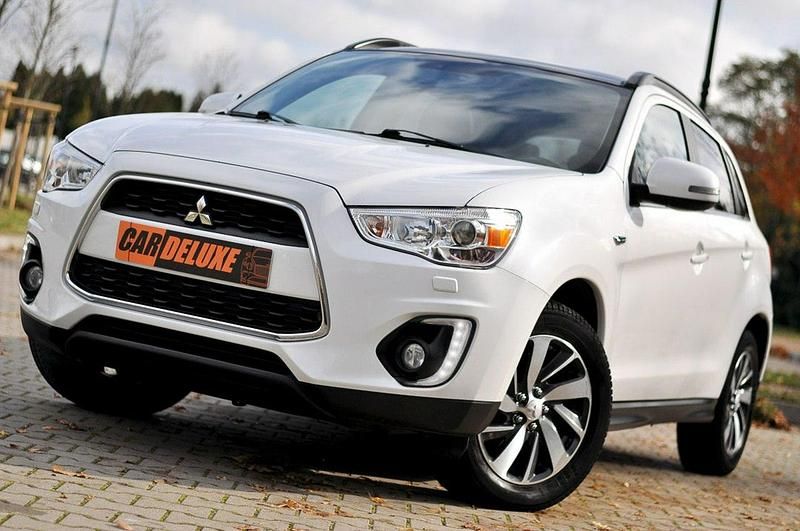 Biały Używany 2015 Mitsubishi ASX SUV | 39 900 zł (Uczciwa cena) - Obraz 1/4