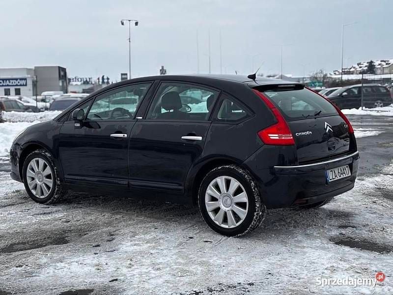 Używany Citroën C4 2006 Czarny Hatchback