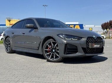 Szary Używany 2022 BMW 430 Gran Coupé Coupe | 173 800 zł (Uczciwa cena) - Obraz 1/4