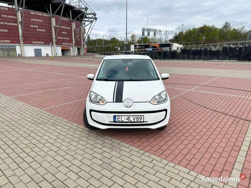 Biały Używany 2013 VW up! Hatchback | 18 500 zł (Dobra cena) - Obraz 1/4