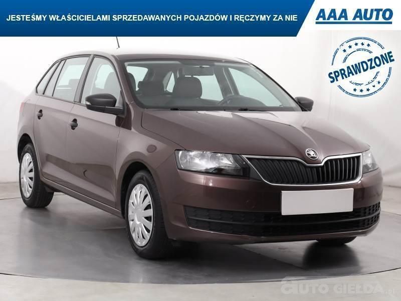 Brązowy Używany 2015 Skoda Rapid | 32 499 zł (Uczciwa cena) - Obraz 1/4