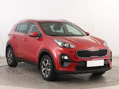 Czerwony Używany 2020 Kia Sportage SUV | 79 999 zł (Uczciwa cena) - Obraz 1/4
