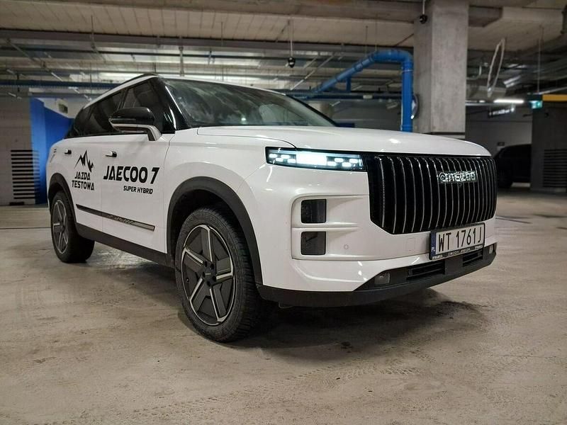 Używany Jaecoo 7 2025 Biały SUV