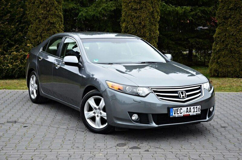 Szary Używany 2009 Honda Accord Sedan/Limuzyna | 27 900 zł (Uczciwa cena) - Obraz 1/4