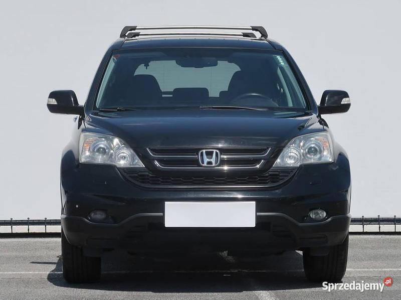 Czarny Używany 2010 Honda CR-V SUV | 37 999 zł (Uczciwa cena) - Obraz 1/4