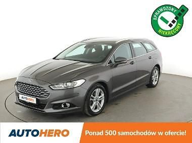Używany Ford Mondeo 160 KM (117 kW) 2014 Szary Kombi