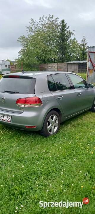 Szary Używany 2011 VW Golf VI Sedan/Limuzyna | 19 900 zł (Uczciwa cena) - Obraz 1/4
