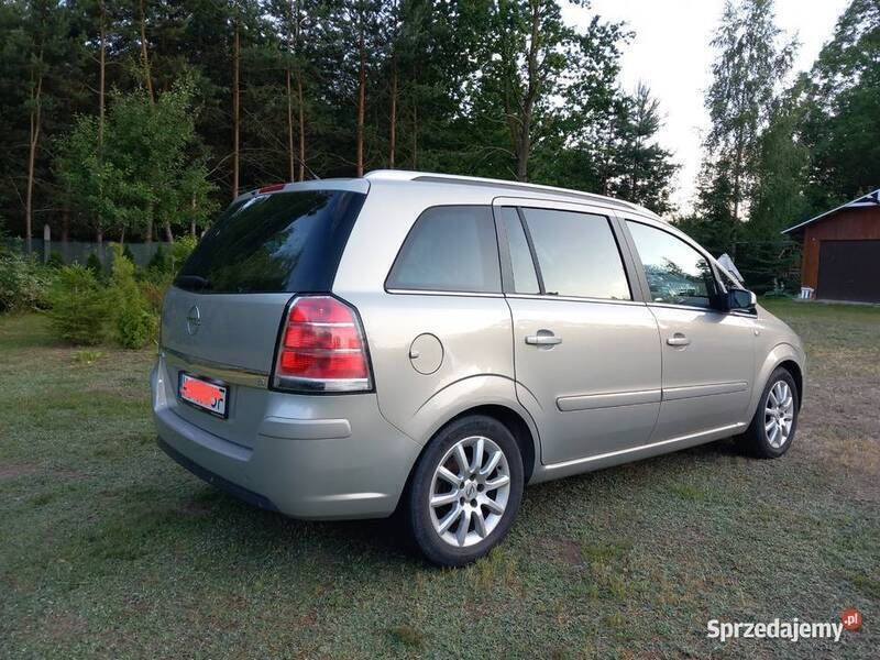 Używany Opel Zafira 2006 Minivan