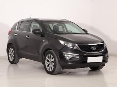 Czarny Używany 2015 Kia Sportage SUV | 47 999 zł (Dobra cena) - Obraz 1/4