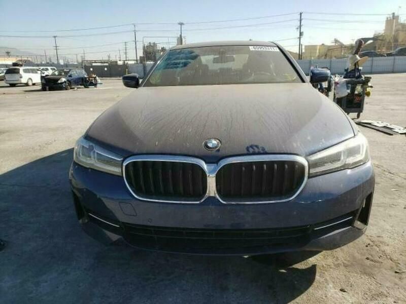 Używany BMW 530 292 KM (214 kW) 2021 Niebieski Sedan/Limuzyna