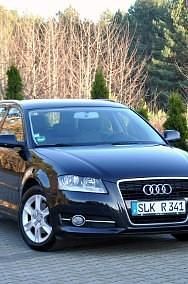 Używany Audi A3 Sportback Comfort 105 KM (77 kW) 2012 Czarny Hatchback