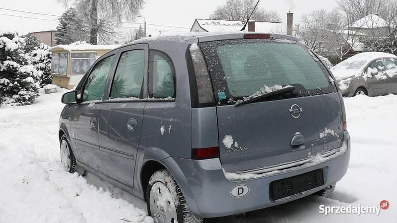 Używany Opel Meriva 2008 Szary Minivan