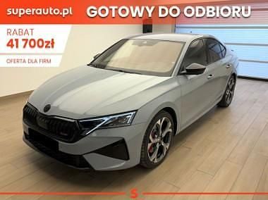 Szary Nowe 2025 Skoda Octavia RS Sedan/Limuzyna | 172 000 zł (Super Cena) - Obraz 1/4