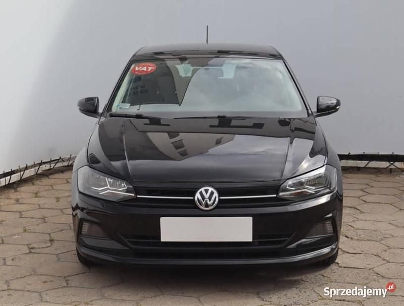 Czarny Używany 2018 VW Polo Hatchback | 48 999 zł (Uczciwa cena) - Obraz 1/4