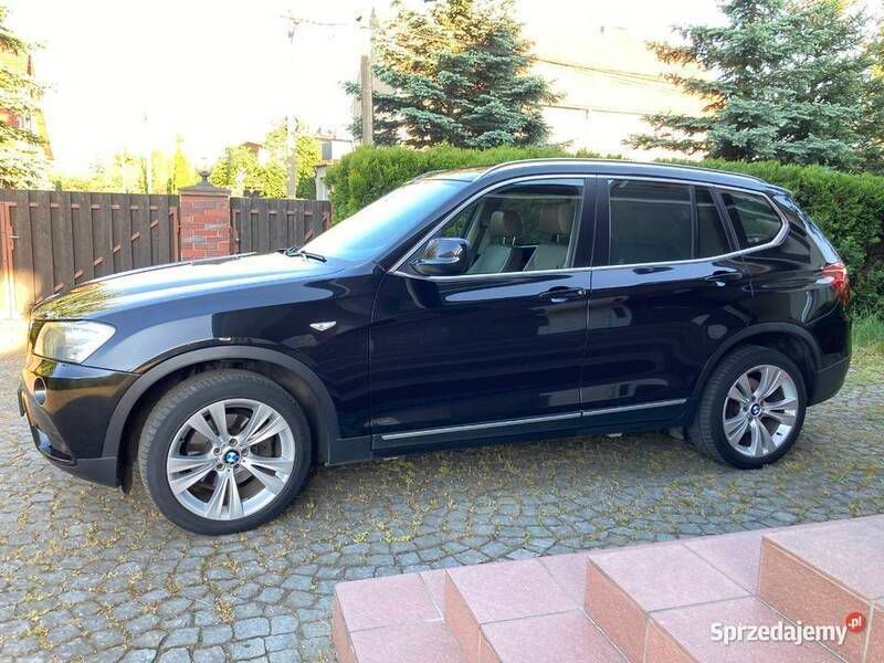 Używany 2011 BMW X3 SUV | 35 800 zł - Obraz 1/4