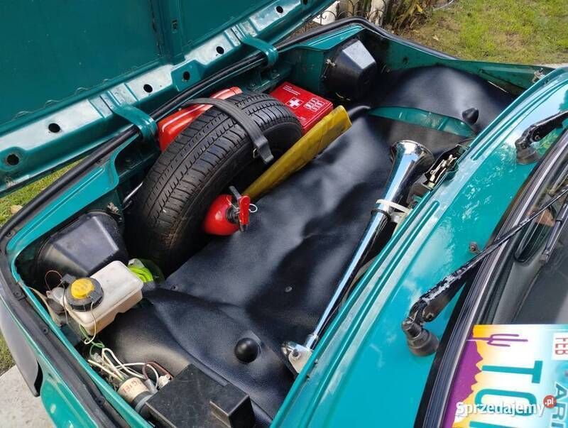 Używany Fiat 126 1998 Zielony Hatchback