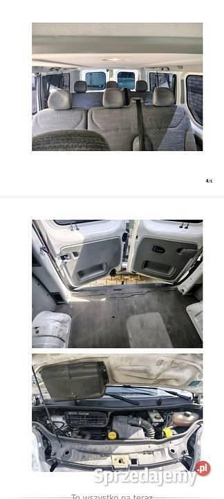 Używany 2008 Renault Trafic Van | 36 500 zł (Uczciwa cena) - Obraz 1/1