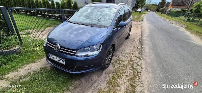 Używany 2016 VW Sharan Minivan | 44 000 zł (Dobra cena) - Obraz 1/4
