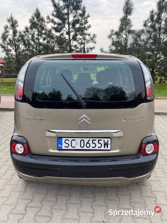 Używany Citroën C3 Picasso 2010 Minivan