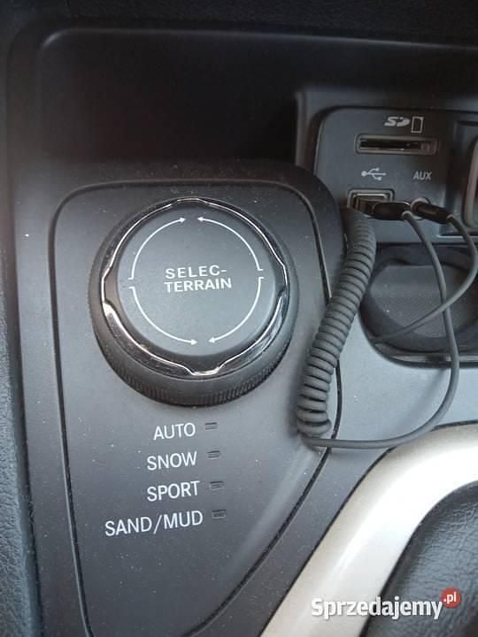 Używany Jeep Cherokee 2016 Czarny SUV