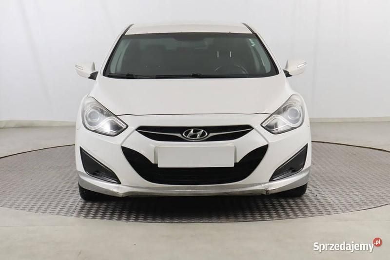 Biały Używany 2013 Hyundai i40 Sedan/Limuzyna | 28 999 zł (Dobra cena) - Obraz 1/4