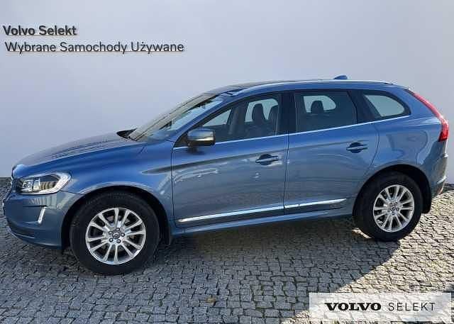 Niebieski Używany 2017 Volvo XC60 SUV | 89 900 zł (Dobra cena) - Obraz 1/3