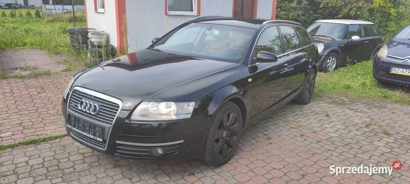 Czarny Używany 2007 Audi A6 Sedan/Limuzyna | 29 999 zł (Drogi) - Obraz 1/4