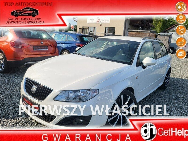 Biały Używany 2009 Seat Exeo Kombi | 26 500 zł - Obraz 1/4