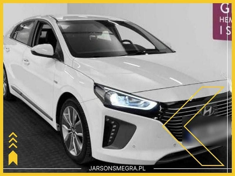 Biały Używany 2017 Hyundai Ioniq Sedan/Limuzyna | 72 220 zł (Drogi) - Obraz 1/4