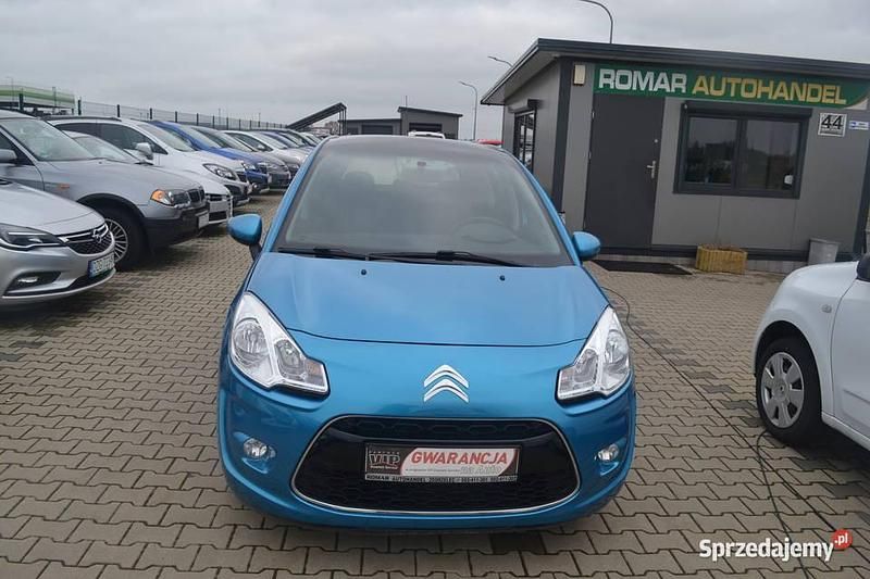 Używany Citroën C3 95 KM (69 kW) 2011 Niebieski Hatchback