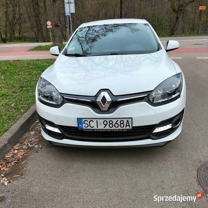 Biały Używany 2015 Renault Mégane III Hatchback | 29 900 zł (Uczciwa cena) - Obraz 1/4