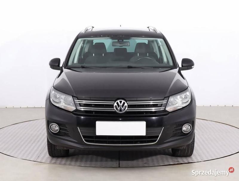 Czarny Używany 2012 VW Tiguan SUV | 37 999 zł (Uczciwa cena) - Obraz 1/4