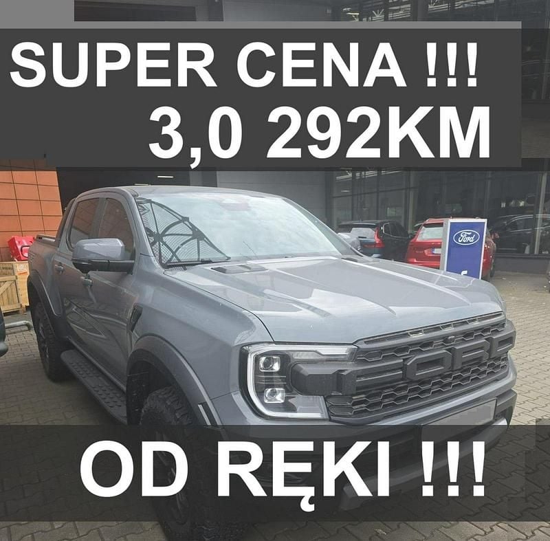 Używany Ford Ranger Raptor 292 KM (214 kW) 2024 Szary (metalik) Pickup