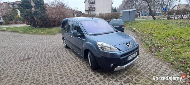 Używany Peugeot Partner Tepee 2009 Minivan