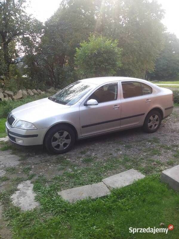 Srebrny Używany 2006 Skoda Octavia Hatchback | 5000 zł (Super Cena) - Obraz 1/4