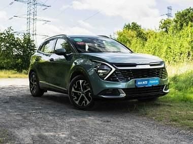 Zielony Używany 2023 Kia Sportage 2 SUV | 133 999 zł (Uczciwa cena) - Obraz 1/4