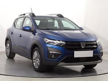 Niebieski Używany 2022 Dacia Sandero Hatchback | 51 999 zł (Uczciwa cena) - Obraz 1/4