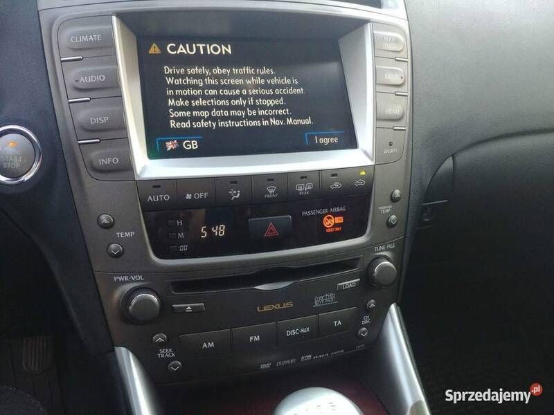 Używany Lexus IS220 2007 Sedan/Limuzyna