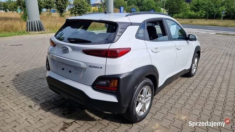 Biały Używany 2020 Hyundai Kona SUV | 56 800 zł (Super Cena) - Obraz 1/2