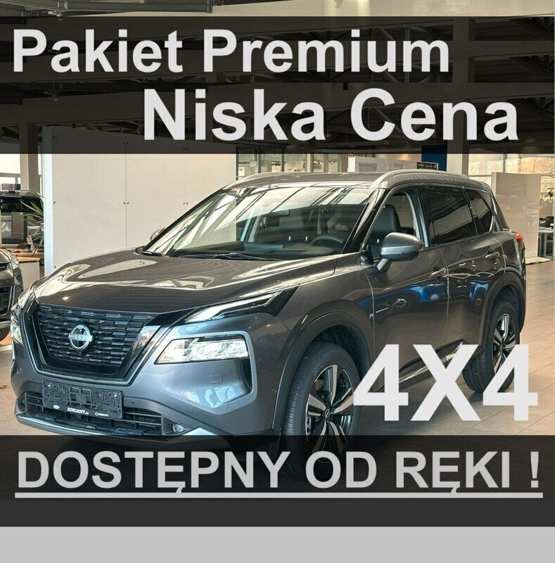 Szary Nowe 2024 Nissan X-Trail Premium Edition SUV | 203 360 zł - Obraz 1/2