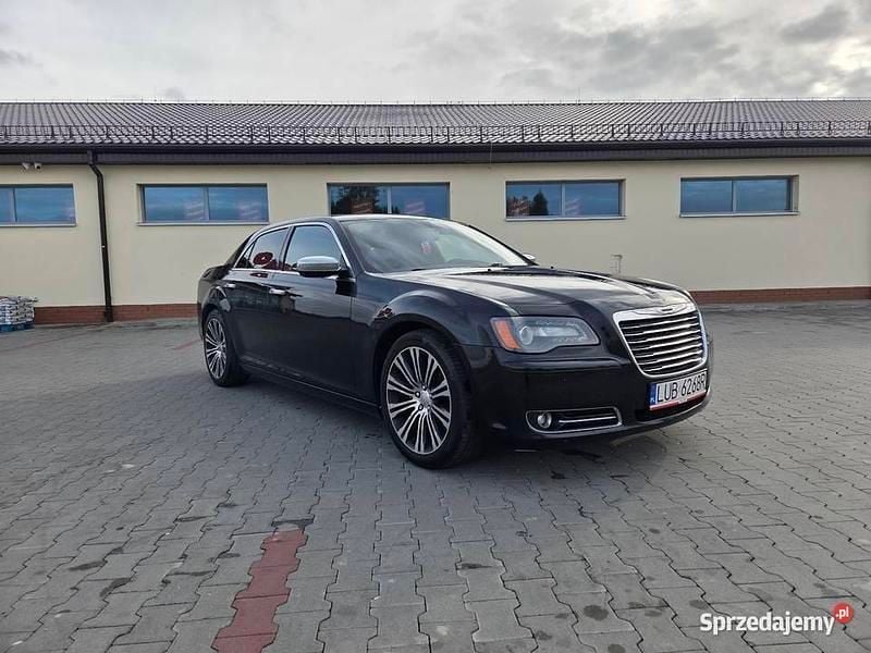 Używany Chrysler 300S 2013 Czarny Sedan/Limuzyna