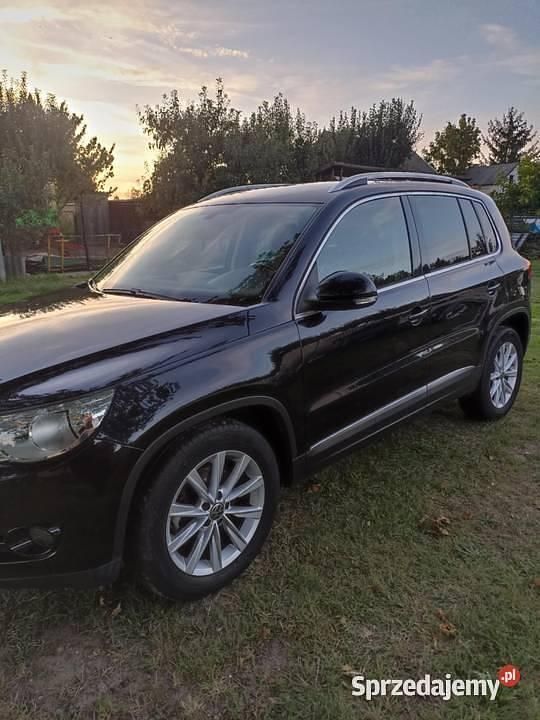 Używany 2010 VW Tiguan SUV | 33 900 zł (Drogi) - Obraz 1/4