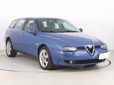 Niebieski Używany 2002 Alfa Romeo 156 Kombi | 3999 zł - Obraz 1/4