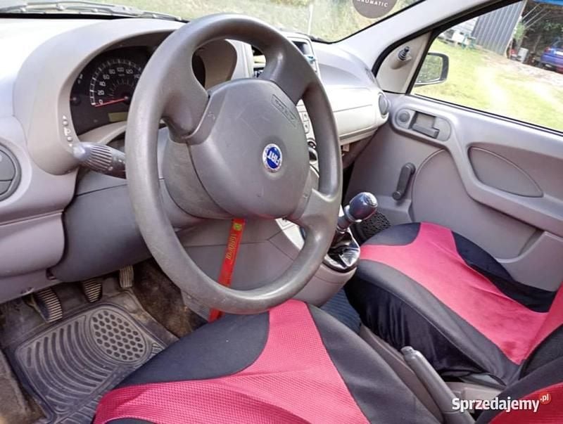 Używany 2004 Fiat Panda Hatchback | 3200 zł (Dość drogi) - Obraz 1/4