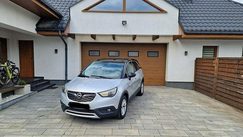 Srebrny Używany 2019 Opel Crossland X SUV | 46 900 zł (Uczciwa cena) - Obraz 1/4