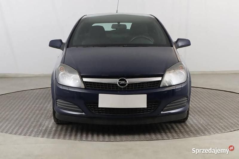 Niebieski Używany 2007 Opel Astra Hatchback | 7999 zł (Uczciwa cena) - Obraz 1/4