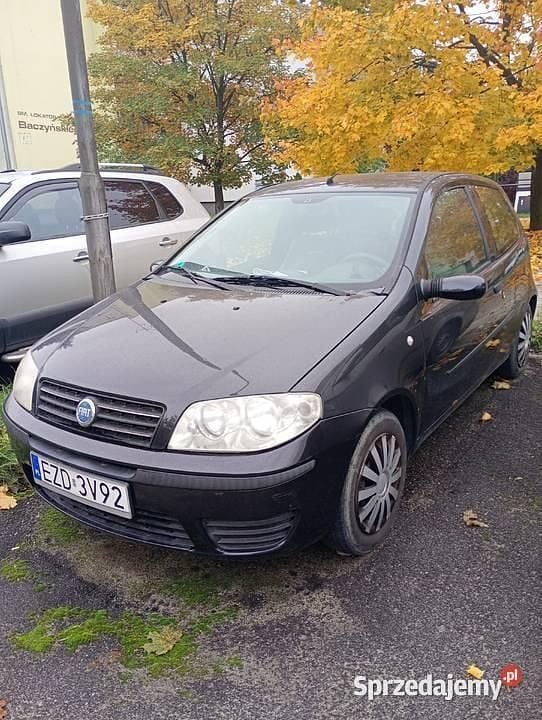 Używany 2005 Fiat Punto Hatchback | 2200 zł (Uczciwa cena) - Obraz 1/4