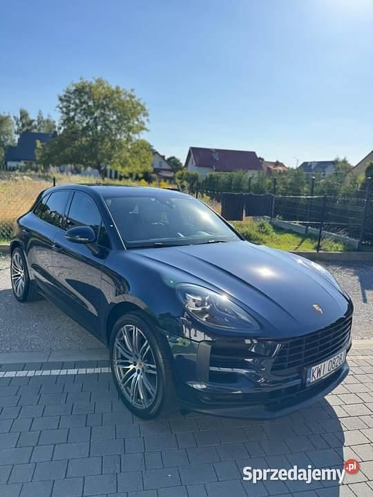 Używany Porsche Macan 2020 Granatowy SUV