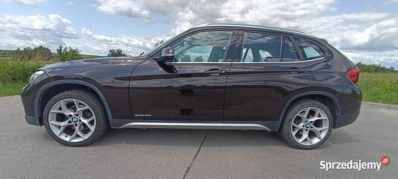 Brązowy Używany 2014 BMW X1 SUV | 50 000 zł (Super Cena) - Obraz 1/4
