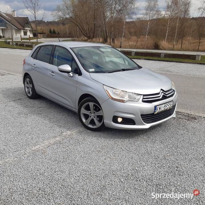 Srebrny Używany 2011 Citroën C4 Hatchback | 22 500 zł (Drogi) - Obraz 1/4